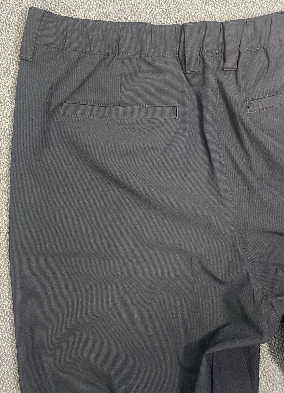 Banana Republic Men’s Comfort Flat Front Short Blue Black Gray NWT