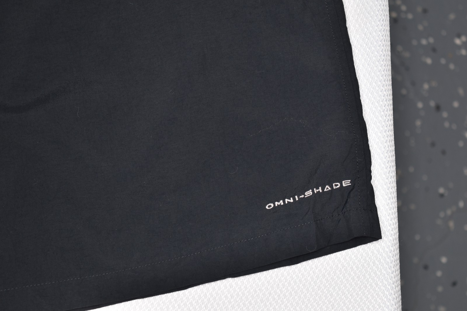 COLUMBIA PFG OMNI-SHADE 4X Men’s Mesh Lined 100% Nylon Water Shorts Black