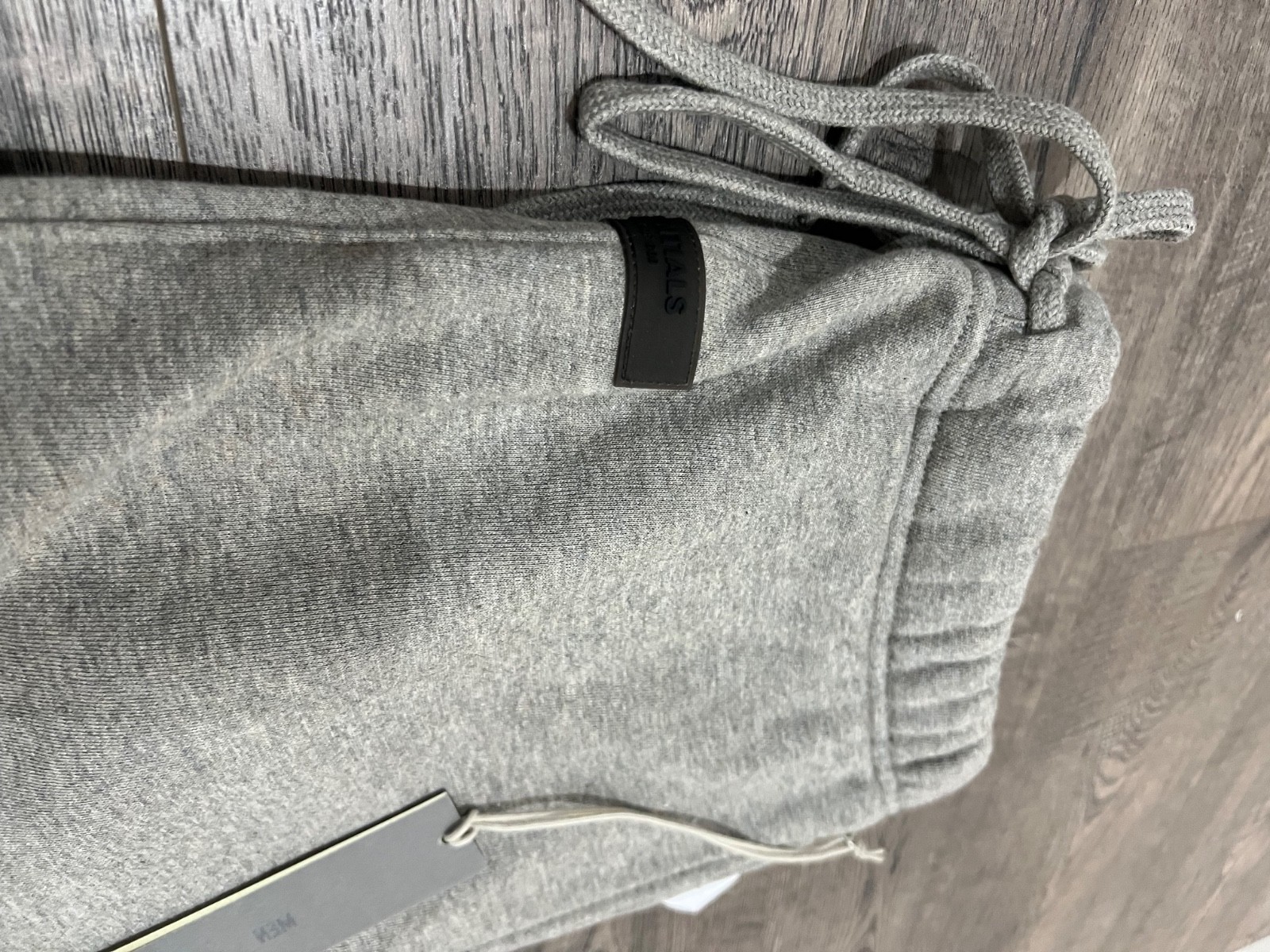 Essentials Dark Grey Hoodie and Sweatpants set