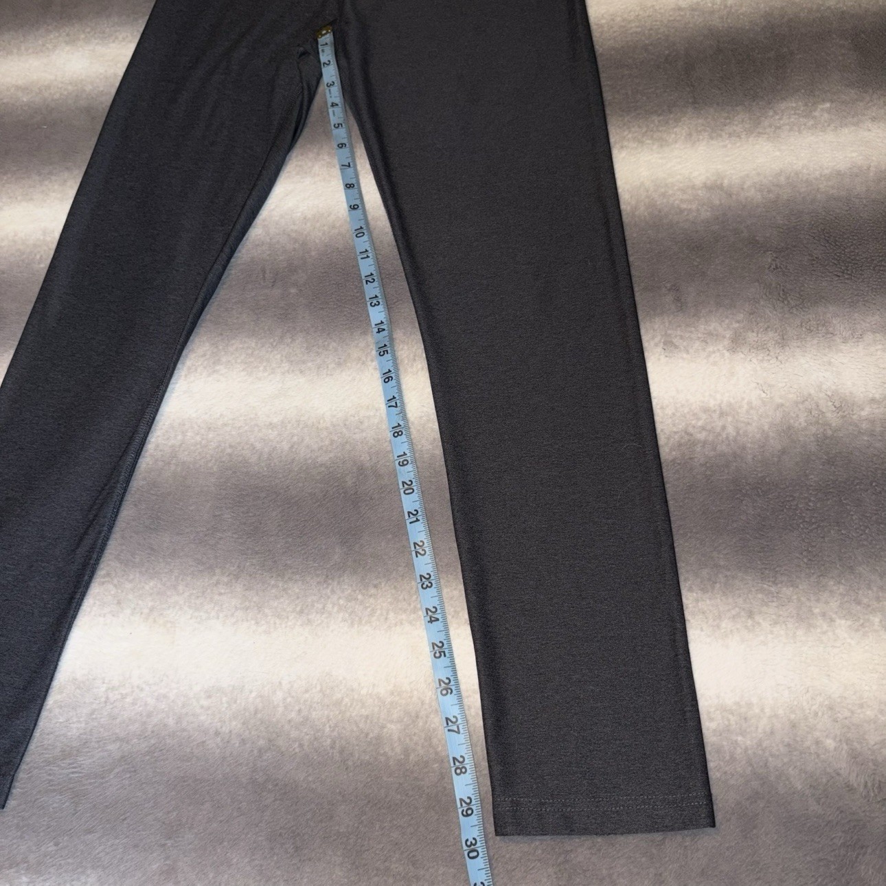 Colosseum Syracuse Orange Charcoal Gray Athleisure Leggings L