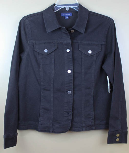 Classic Denim Jackets by Charter Club, Size Large, Your Choice