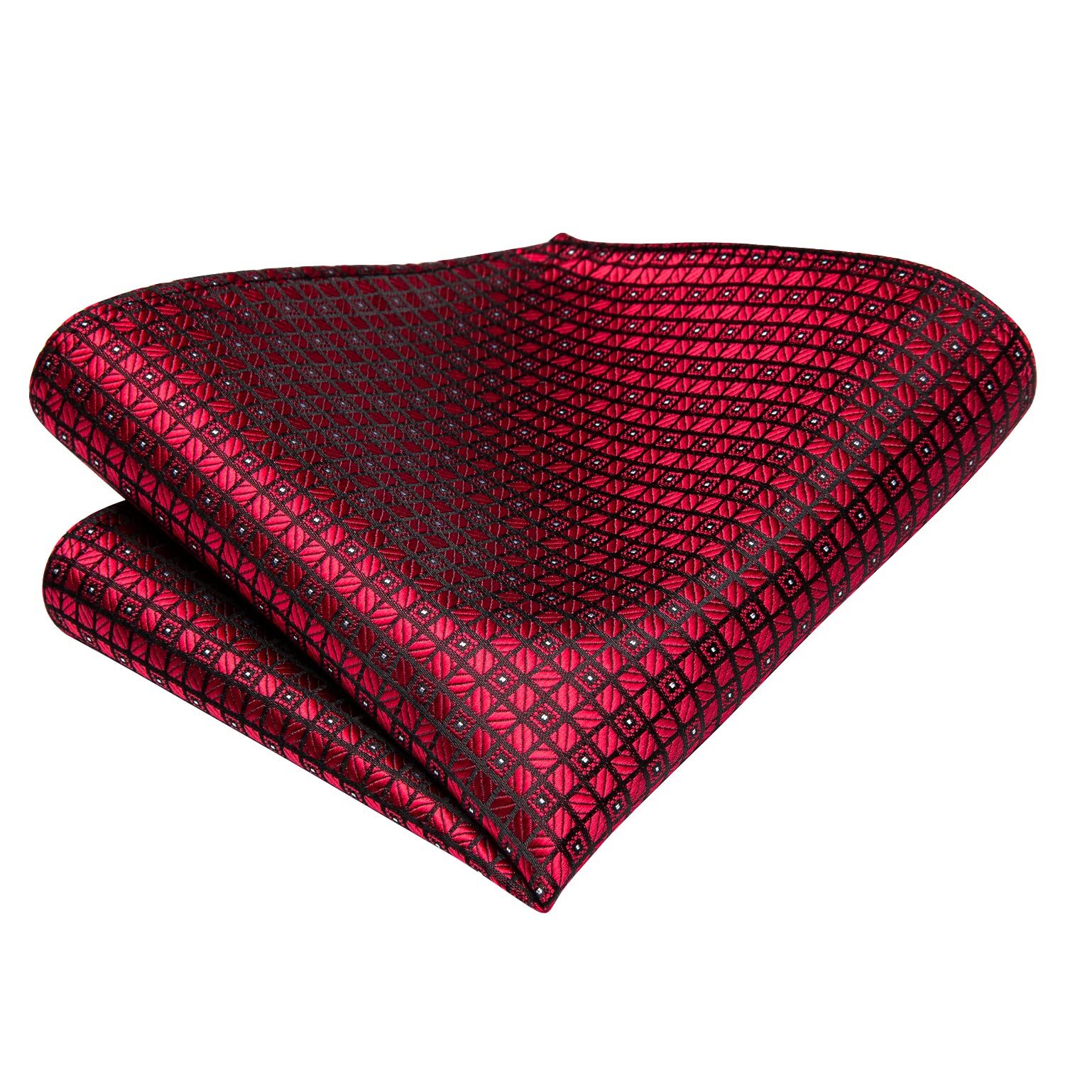 Men 63inches Tie Set Extra Long Necktie Paisley Tie Pocket Suqare Cufflinks B…