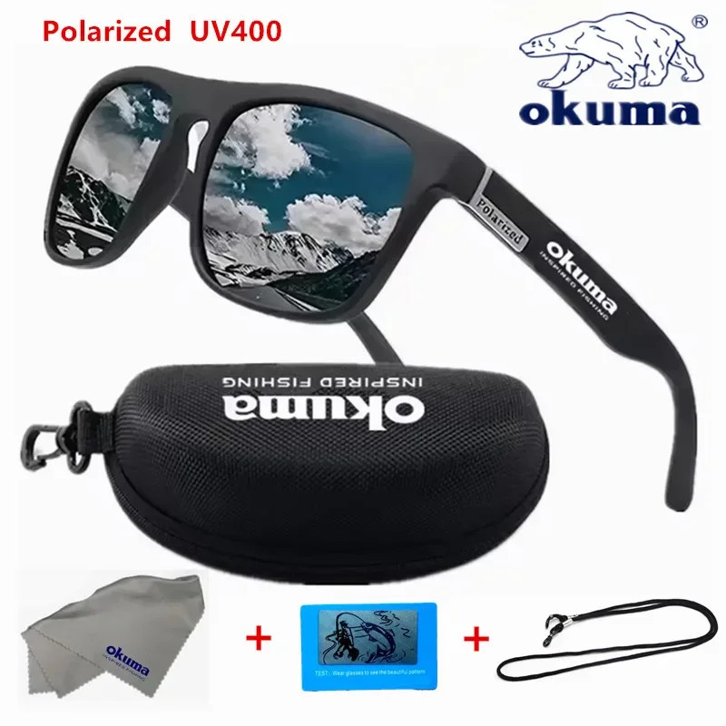 Polarized sunglasses UV400 for men and women outdoor hunting, fishing