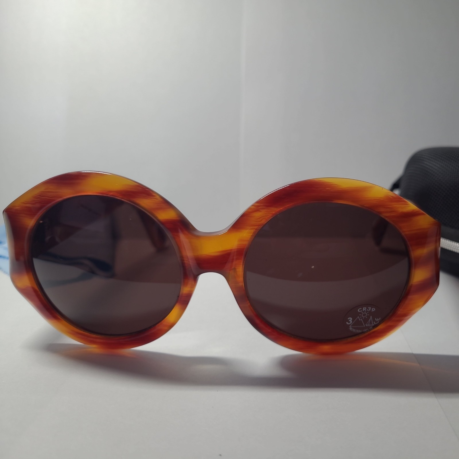 Vintage Francois Pinton Jacky/2 Sunglasses France ULTRA RARE CR39 55 15 140