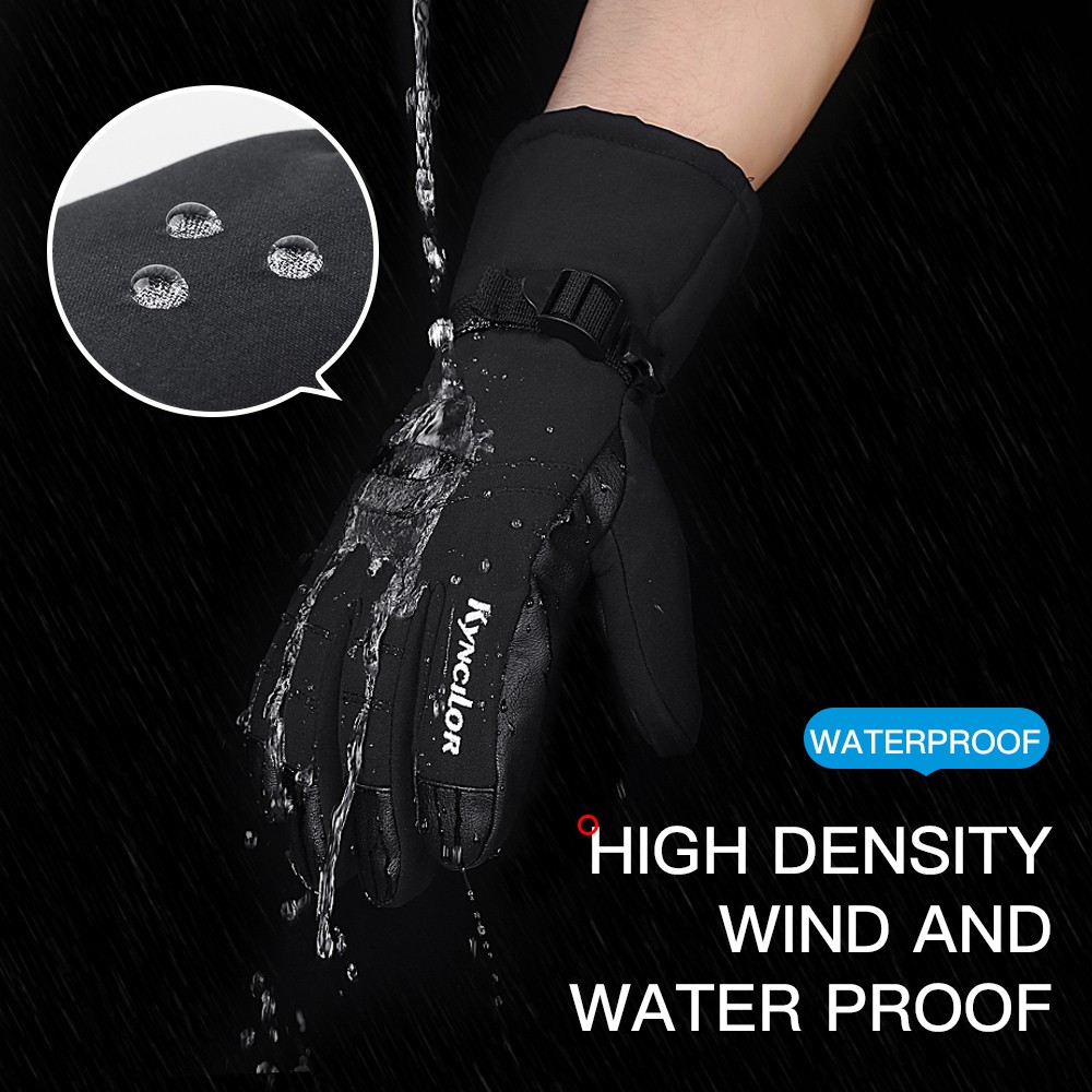 Waterproof Windproof Work Gloves Thinsulate Warm Winter Ski Gloves for Men Women