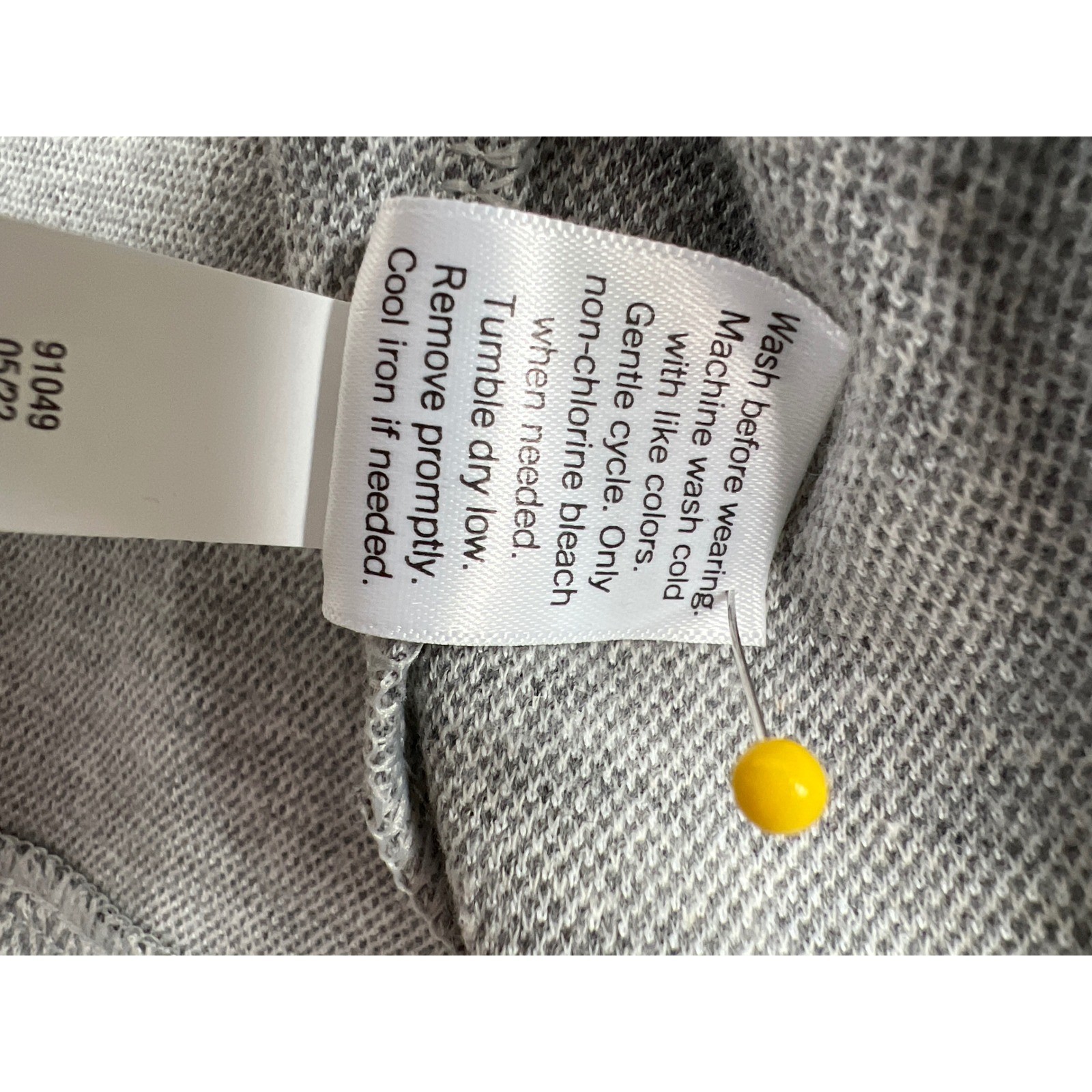 Apt 9 Premier Flex Jacket Mens XL Grey NEW Herringbone Full Zip Mock Neck Mockup
