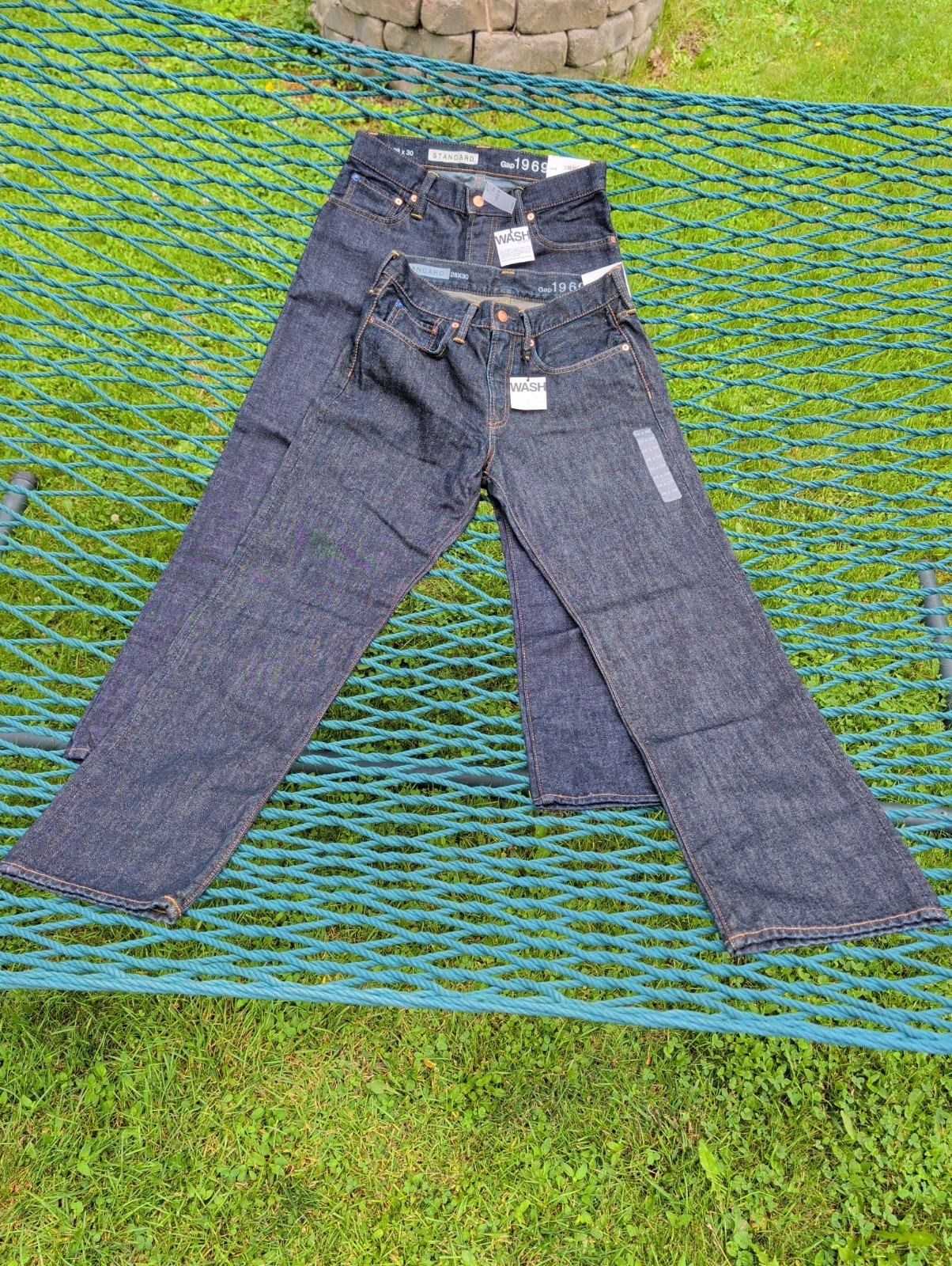 Gap Standard 1969 Jeans Dark Wash Men’s Size 28 X 30