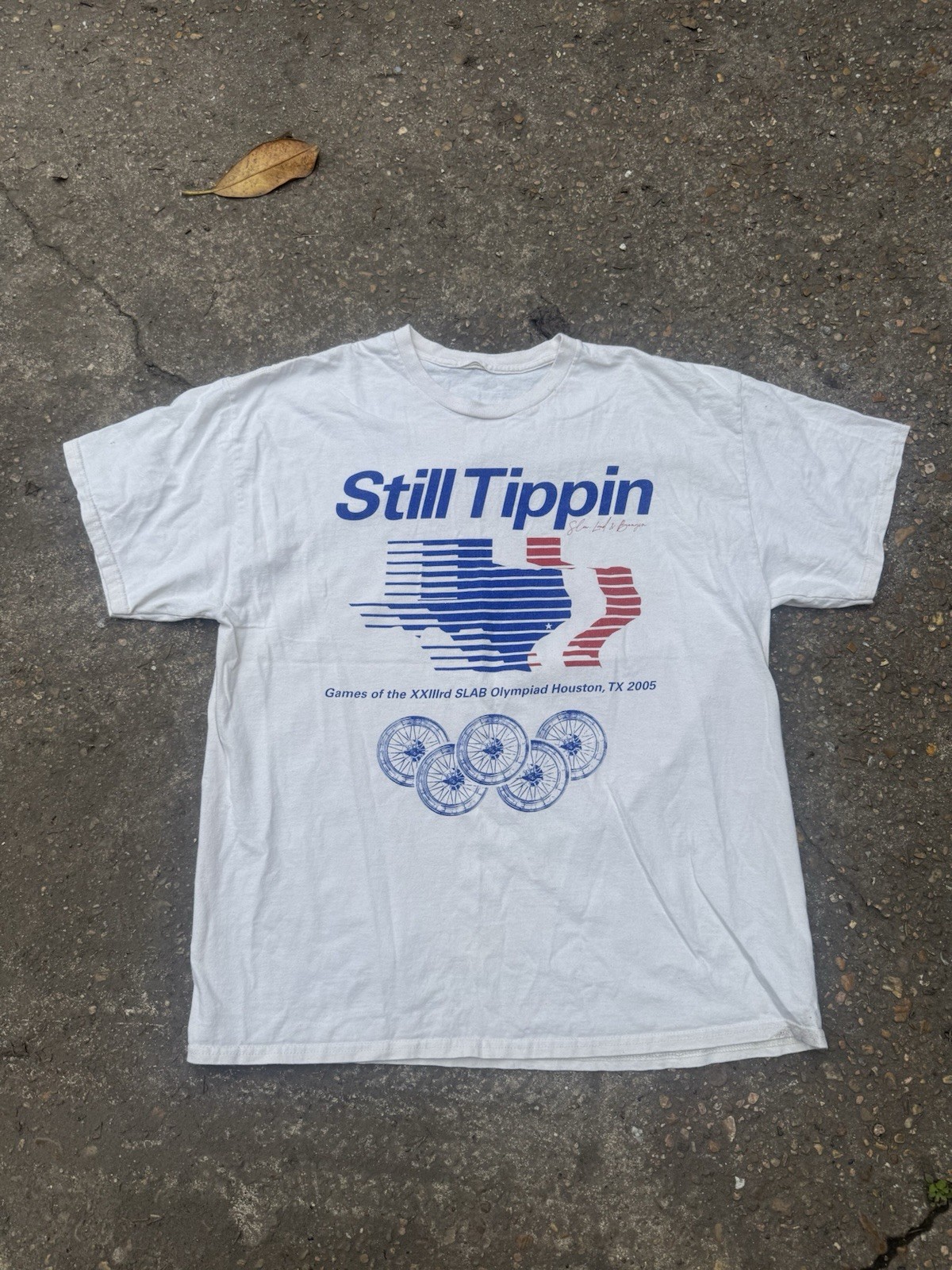 Feels So Good Still Tippin 2.0 Shirt Mens Large Chopped And Screwed Houston