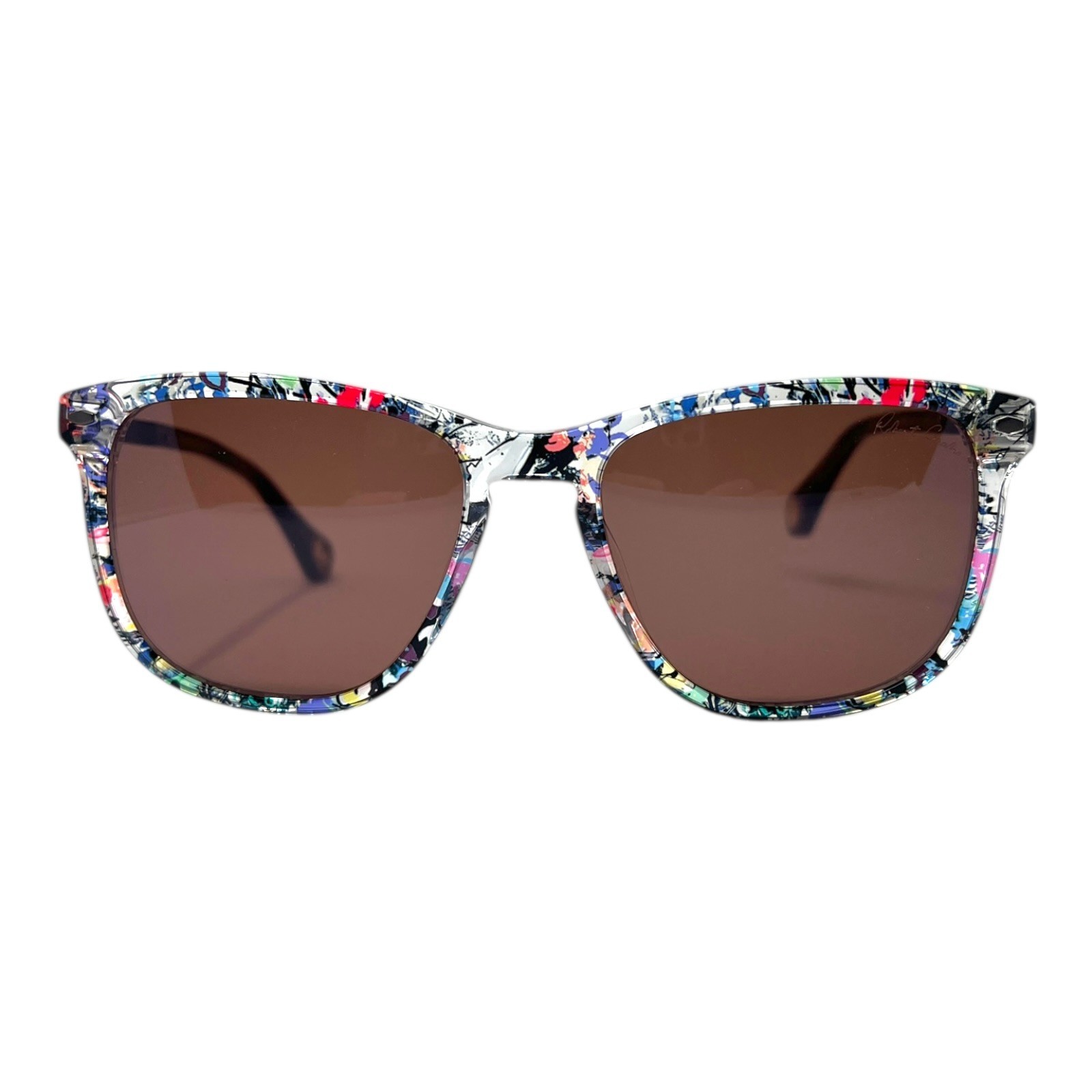 ROBERT GRAHAM – HERMAN CLR 55/18/145 – CLEAR MULTI – NEW Authentic SUNGLASSES