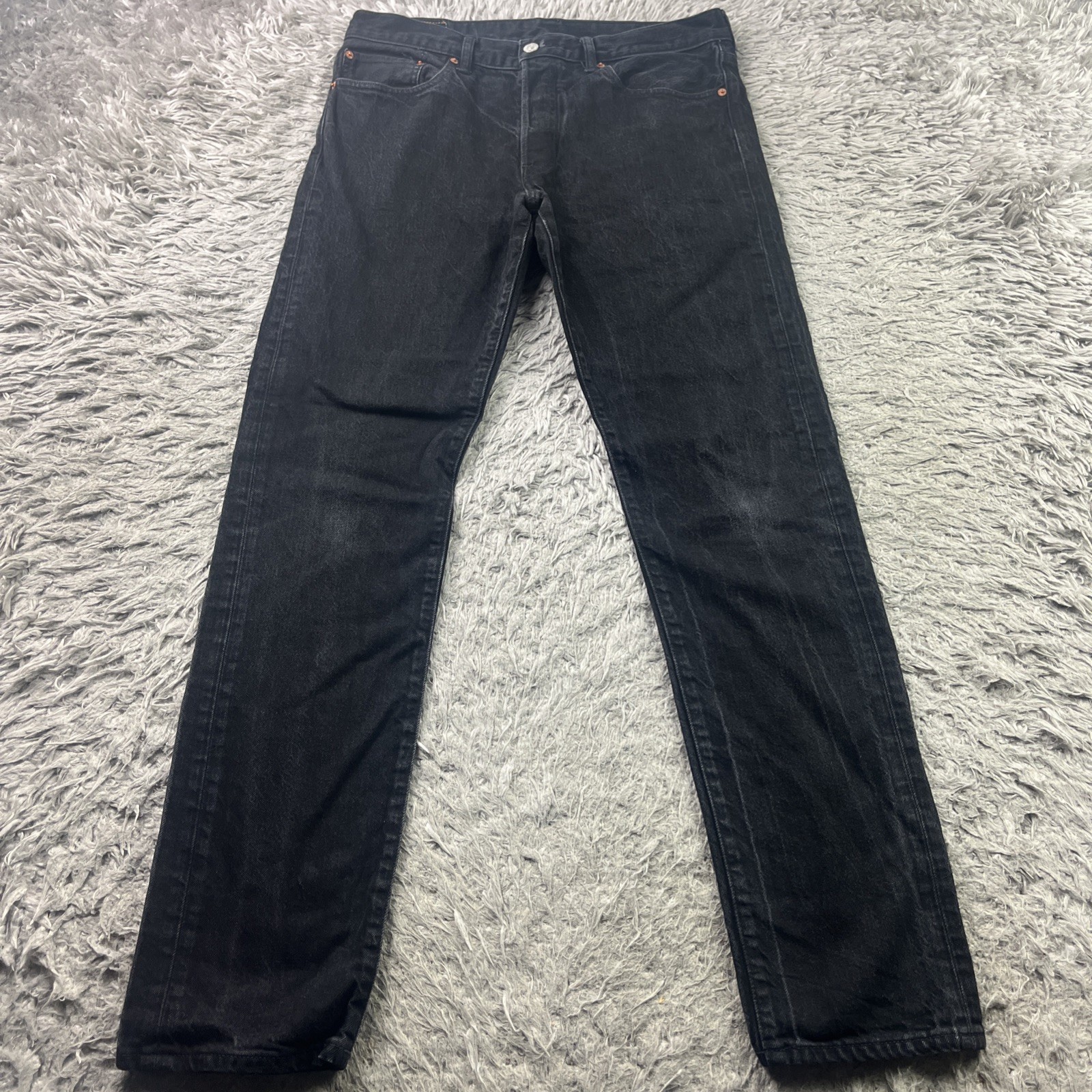 Buck Mason Maverick Slim Jeans Men 32×34 Japanese 12.75oz Denim Act 33×32