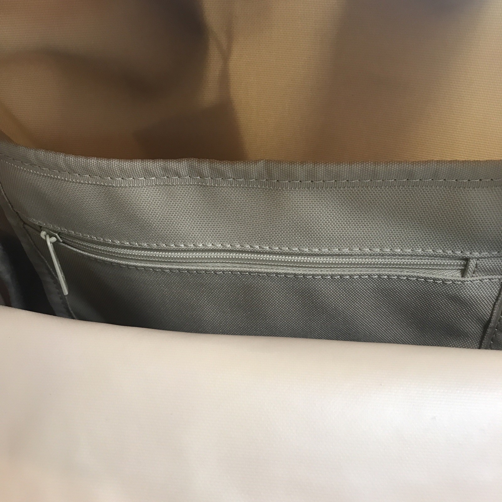 BEIS The BEISics Beige Backpack Laptop & Trolley Friendly Minimalist NWT