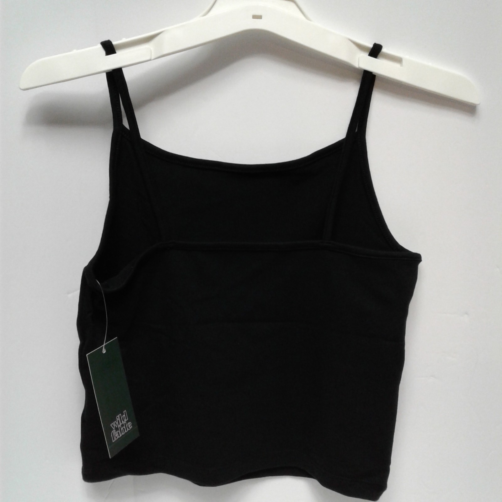 Women’s Wild Fable/Target Slim Fit Cropped Cami Tank Top – Size S small