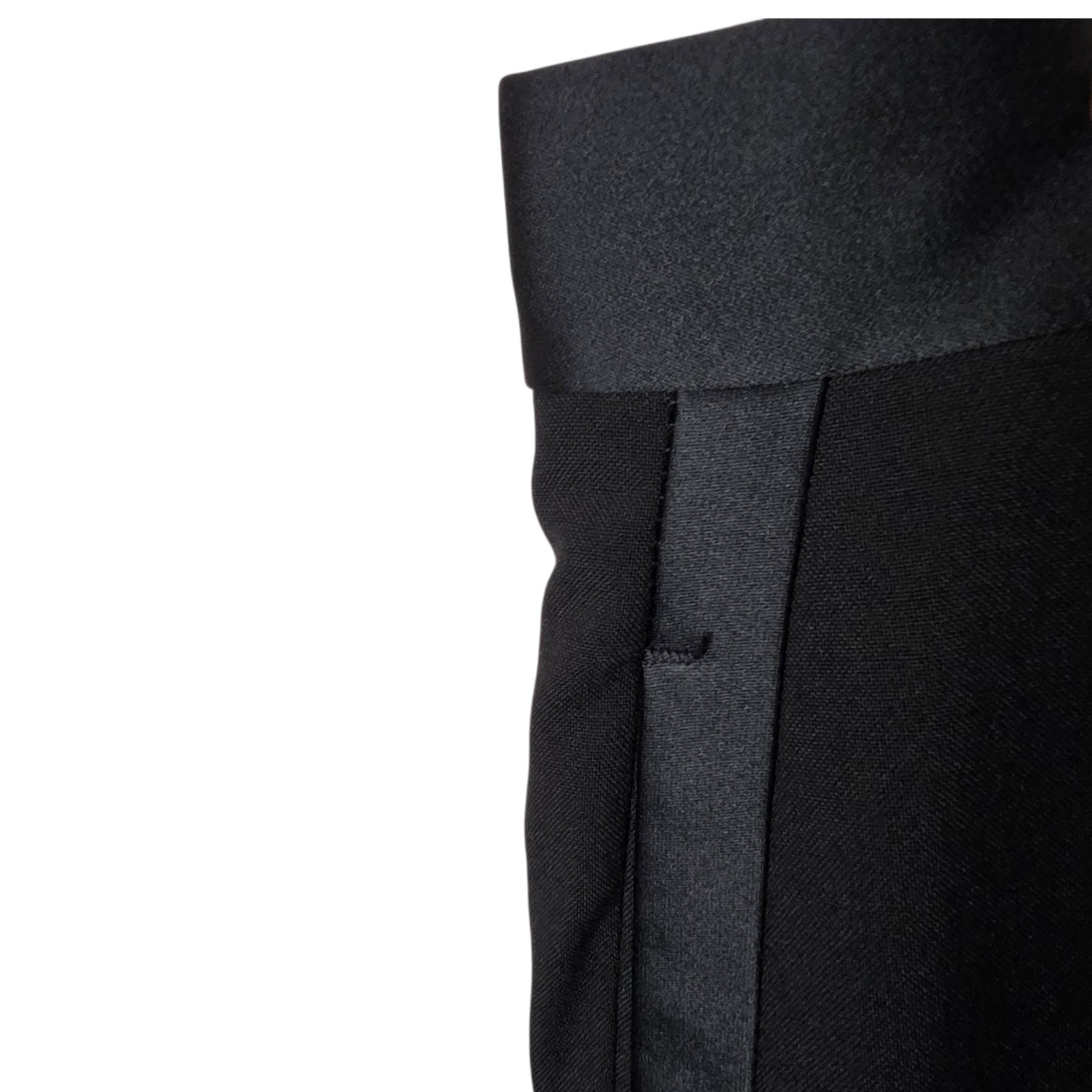 Vintage 1970s Tuxedo 44s 38×29 One Button Notch Lapel Bill Blass