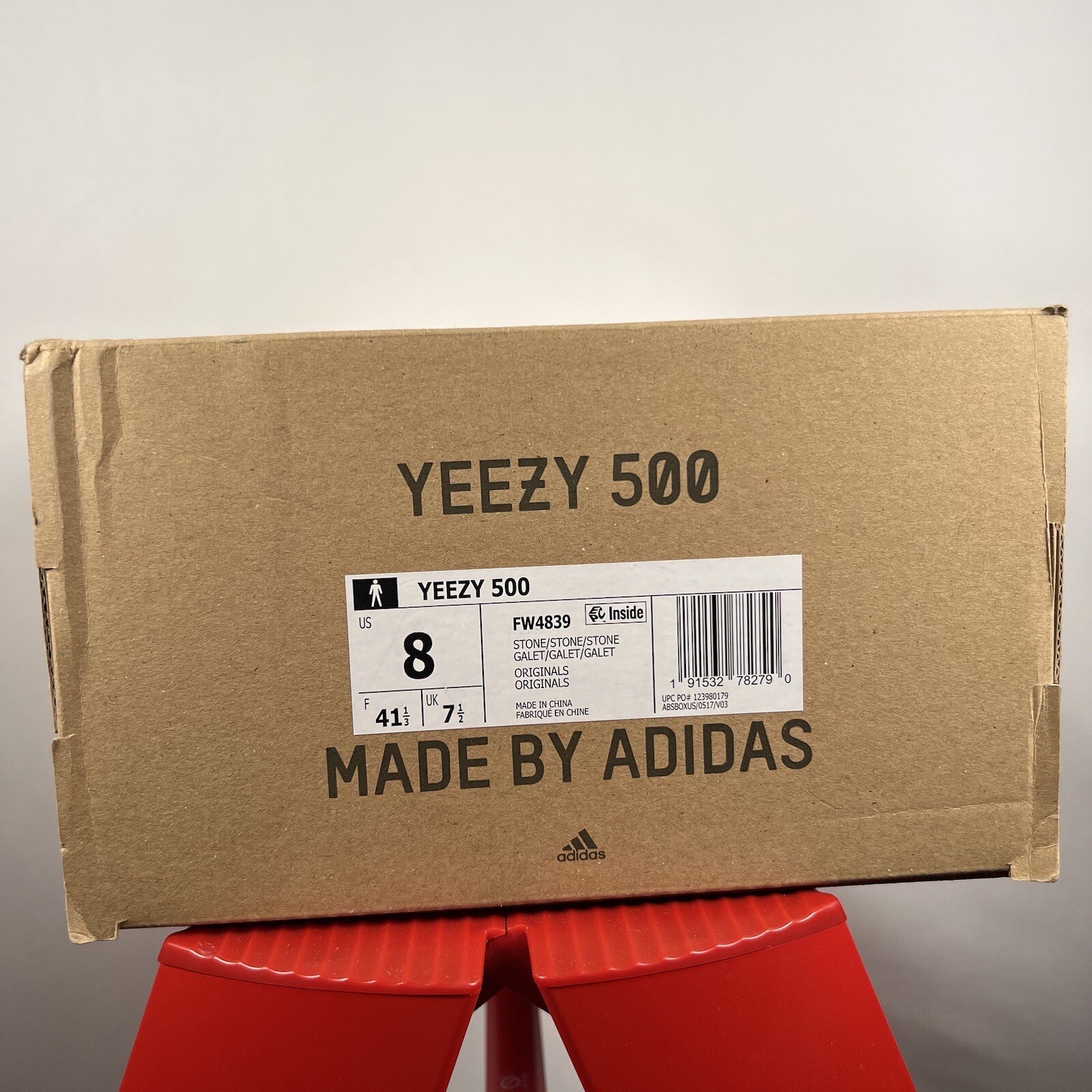 Adidas Yeezy 500 Stone (FW4839) Size: 8