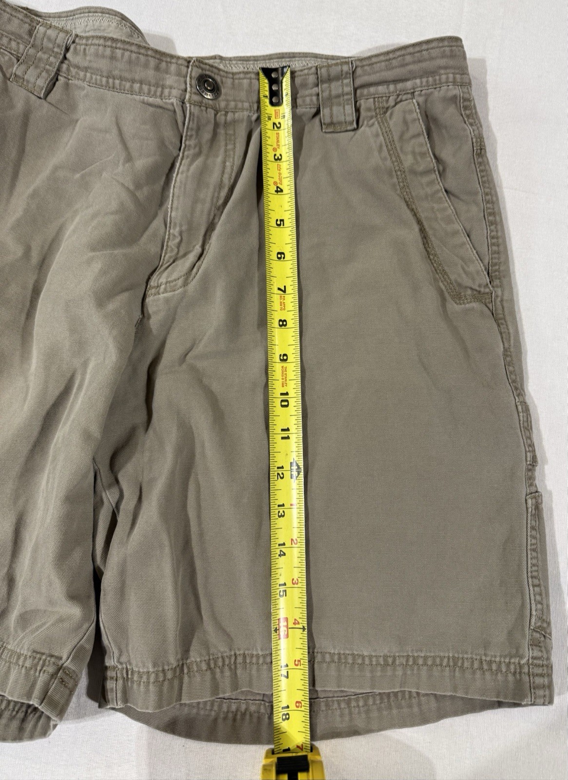 Columbia The Ultimate ROC Cargo Shorts 34×9 Canvas Outdoor Hiking (lot of 2)