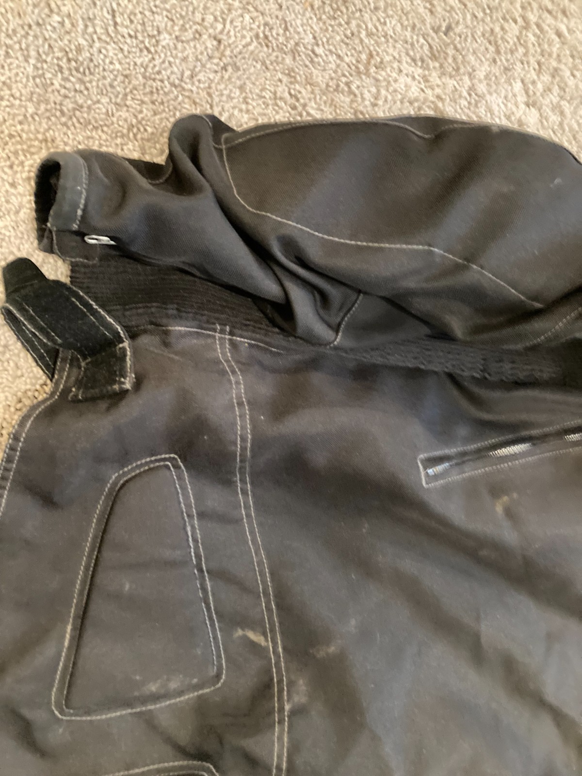 Fieldsheer Mens Black Leather Mesh Armored Motorcycle Riding Jacket Size 2xL