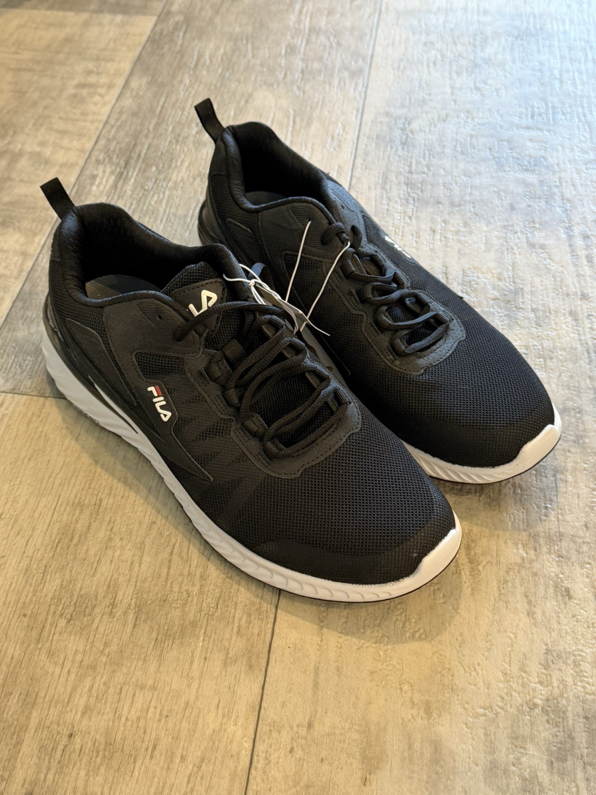 FILA Trazoros Energized 2 Black Sneakers