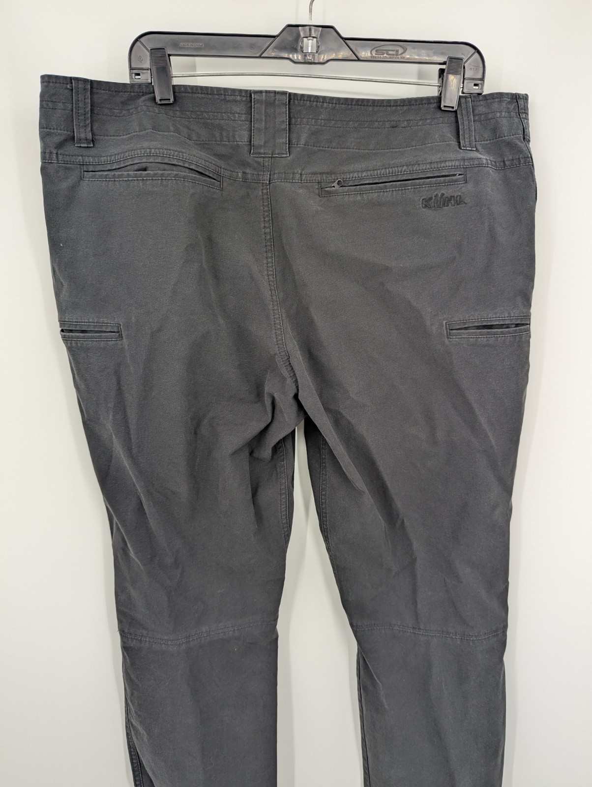 Kuhl Pants Mens 40×31 ** Black Resistor Lite Chino Stretch Outdoors Hiking Trail