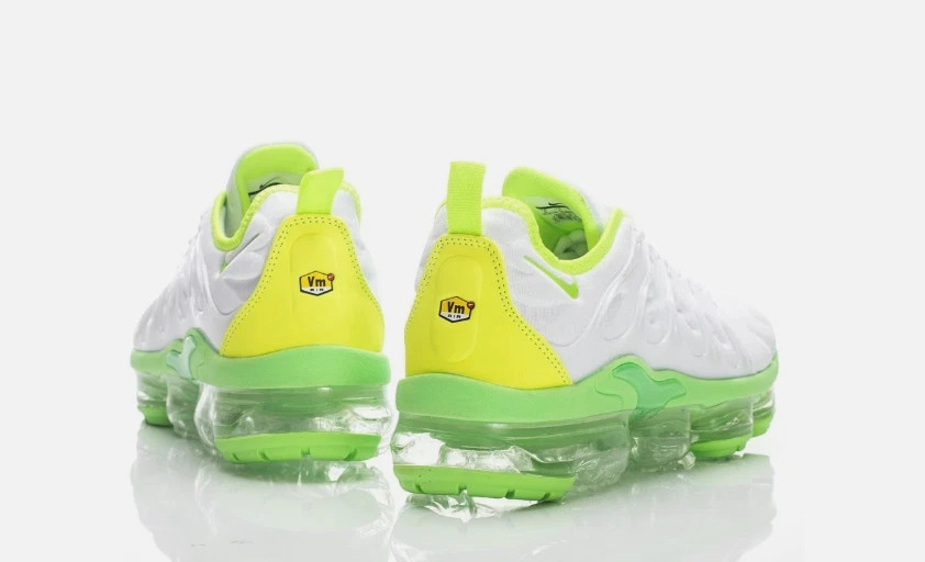 Nike Air VaporMax Plus TN White green Men’s Shoes Size 7-13 Ship Free-