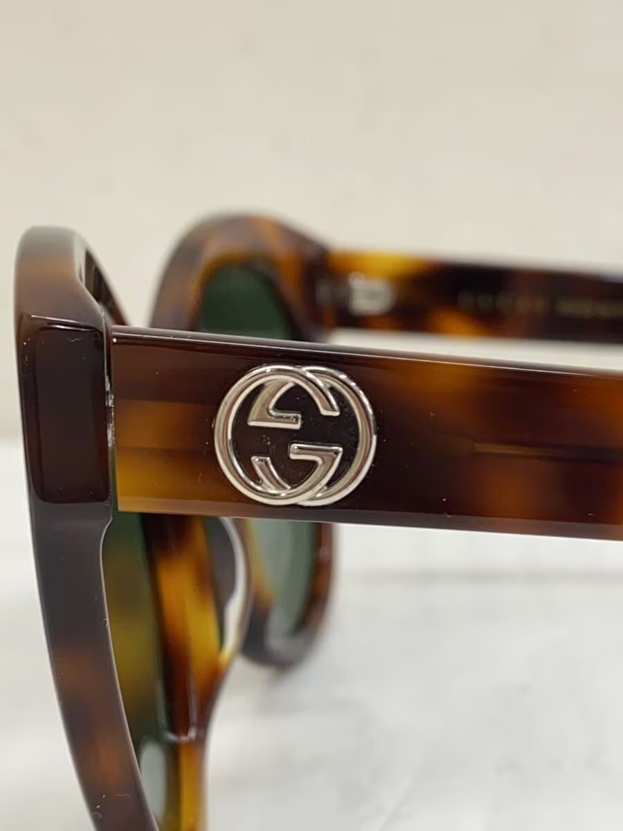 GUCCI Sunglasses Plastic BRW BRW Men GG0028SA
