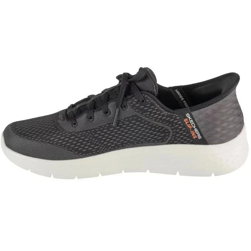 Skechers Shoes Men Black Extra Wide Slip ins Comfort Go Walk Memory Foam 216505