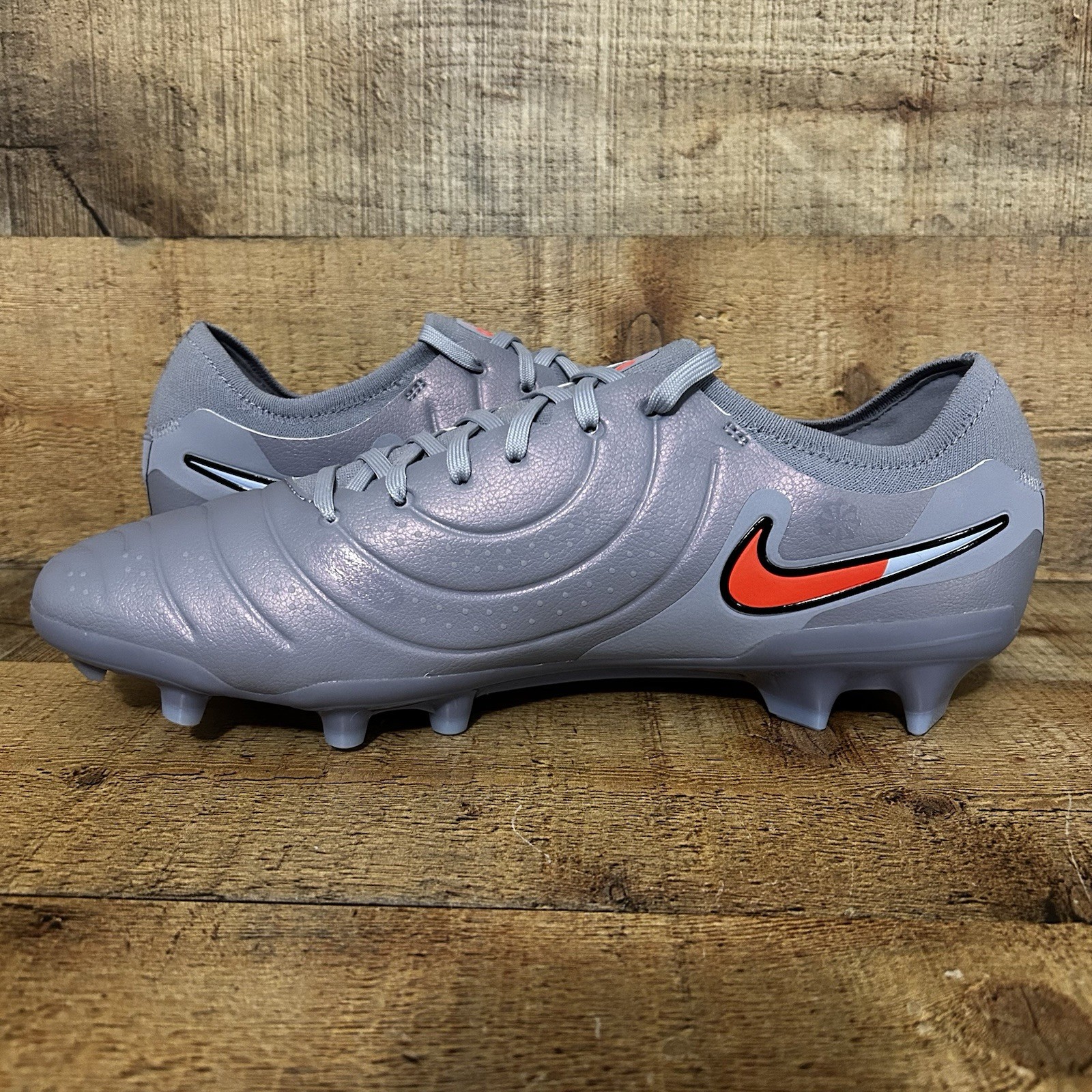 Nike Tiempo Legend 10 Pro Soccer Cleats Mens Size 11 Blue Eclipse DV4333-402 NEW