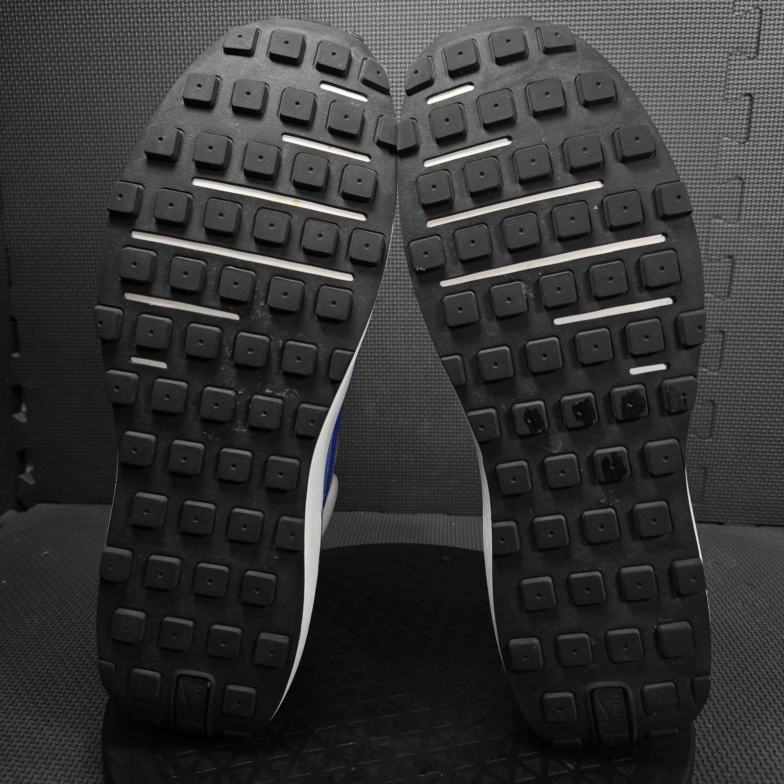 Nike Waffle Shoes Mens Sz 14 Blue Running Low Sneakers Athletic Mesh DJ0966-091