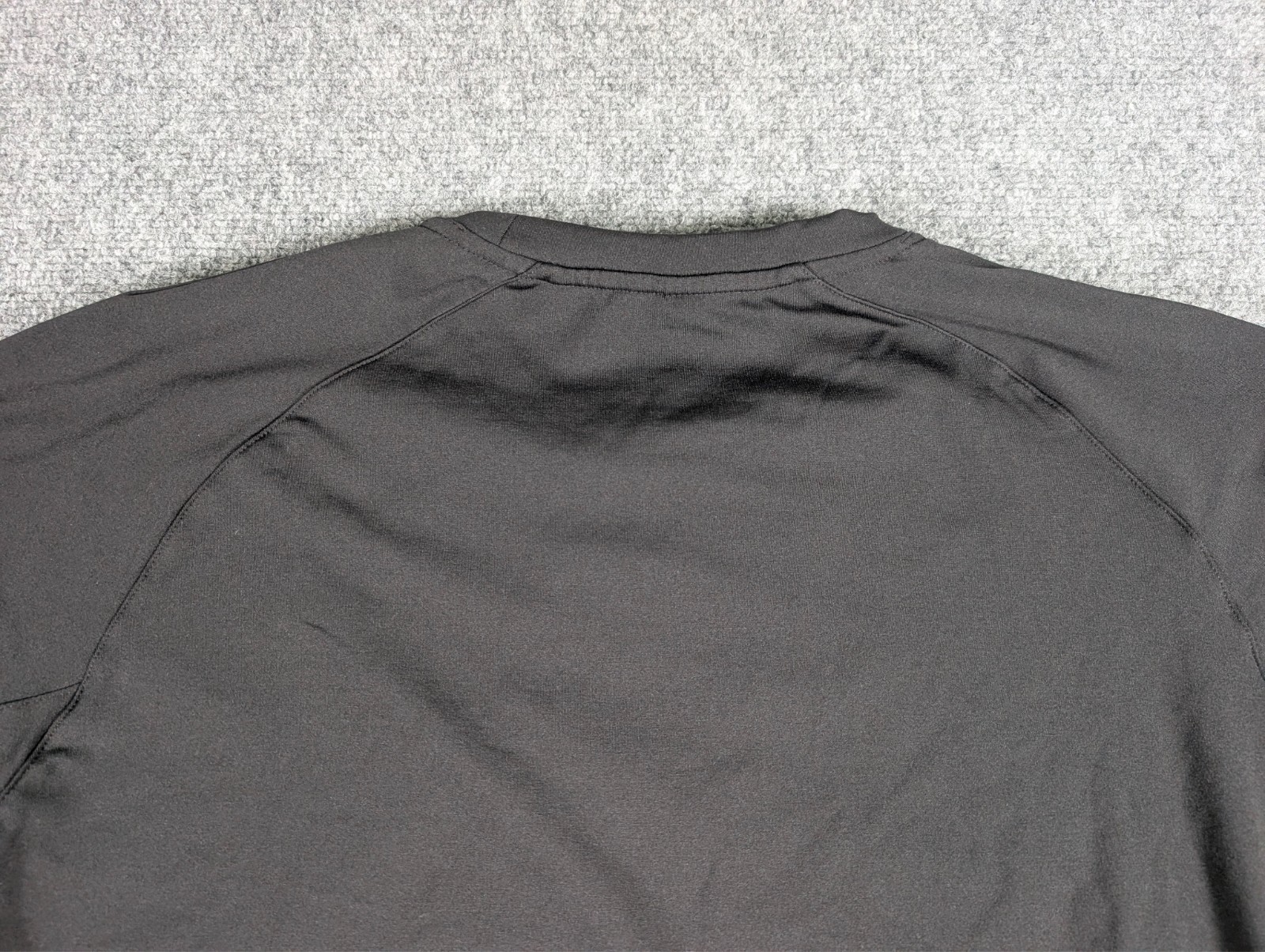 UNRL Crossover Crewneck Mens 2XL Black Performance Pullover w/Logo NWT