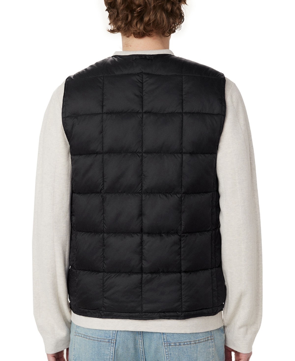 $129 Frank and Oak Men’s Aero 3.0 Size XXL Packable Liner Vest – Black