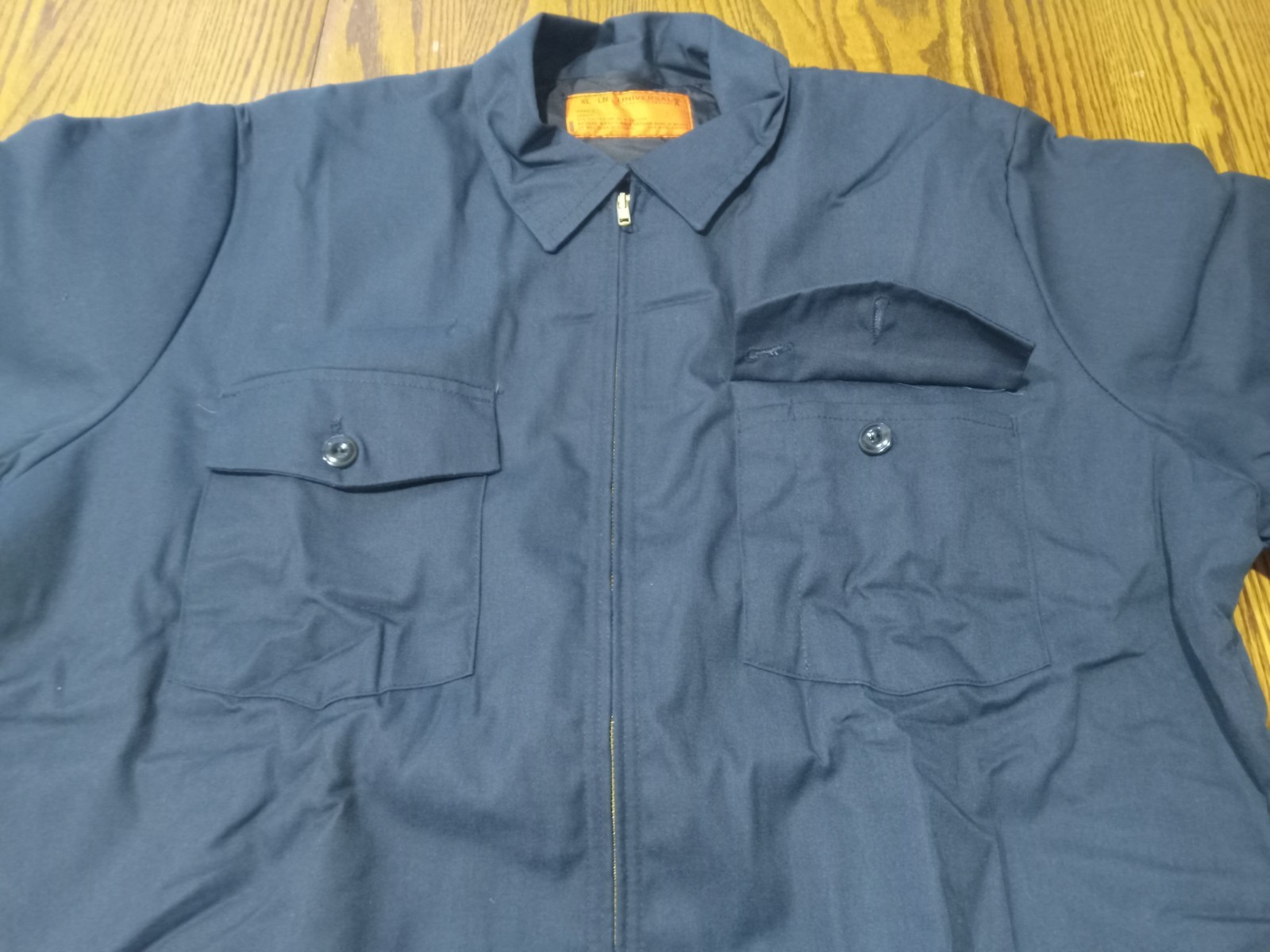 NEW XL Long Universal Overall Eisenhower Slater Mr. Robot Insulate Coat Jacket