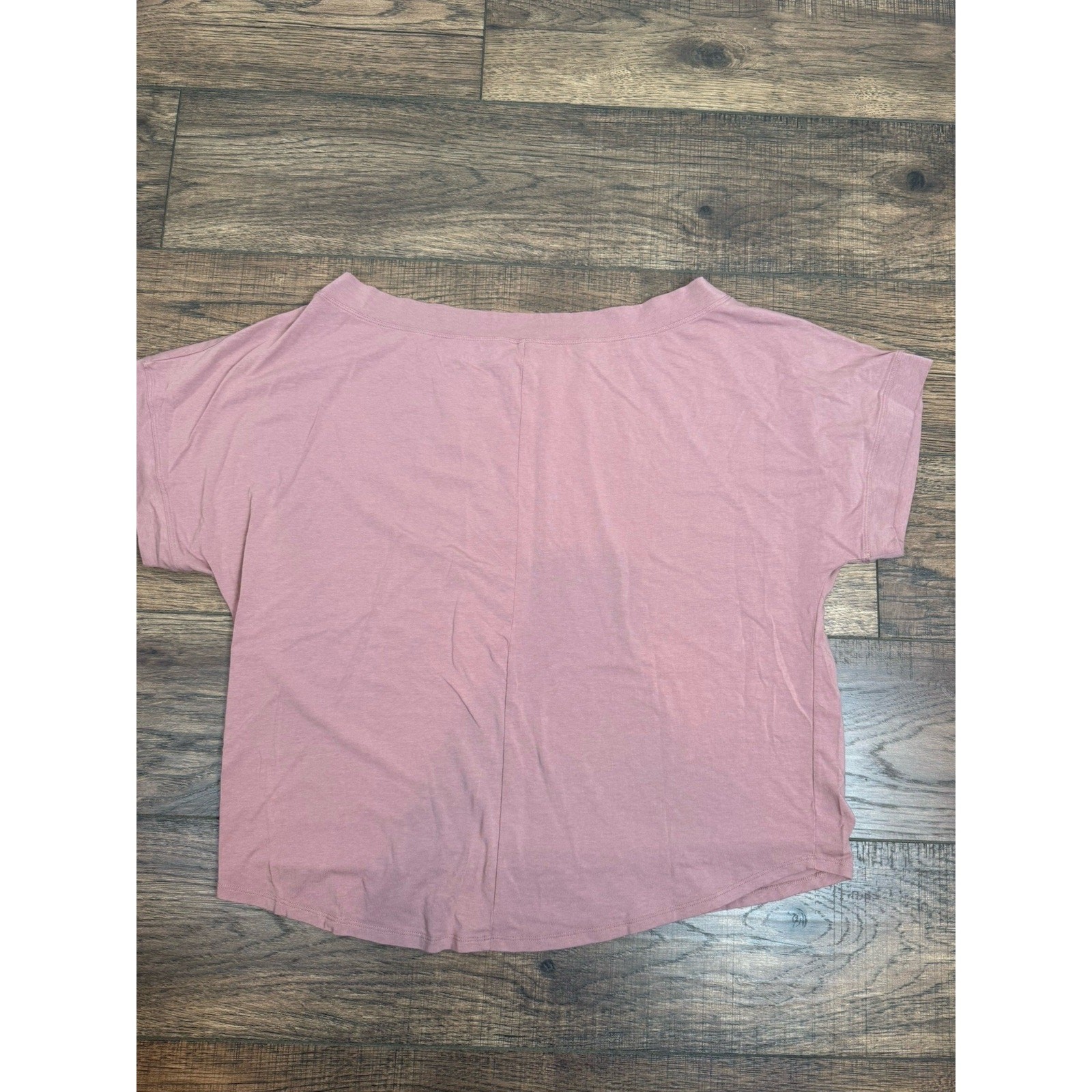 Universal Standard Set UltimateS Dolci Lounge Top Lorelai Shorts Pink S 14-16