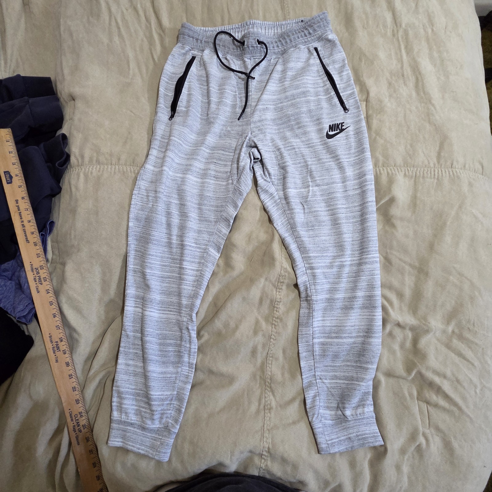 Nike Tech Pack Grey Joggers Mens Large