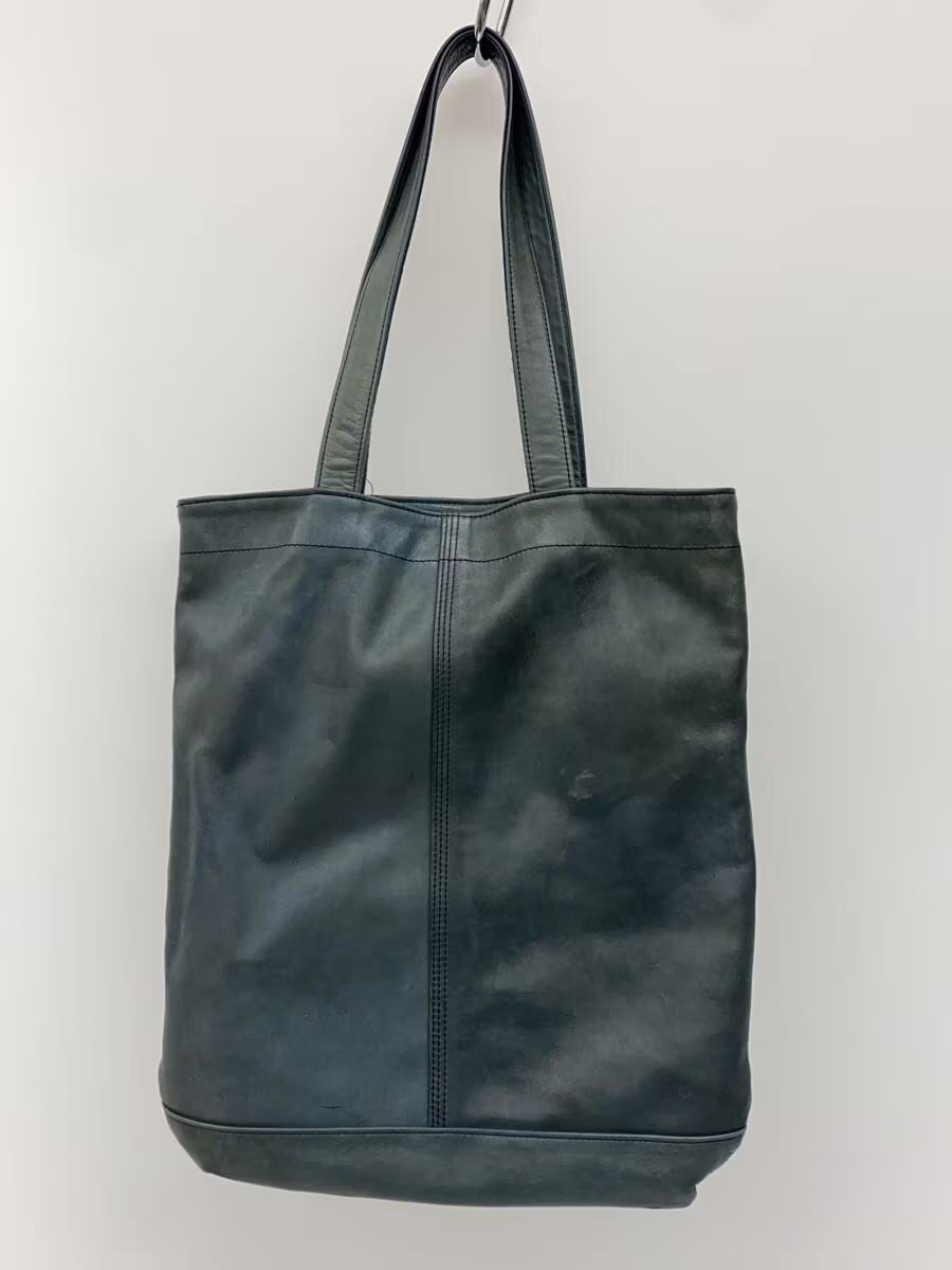 PORTER Tote Bag Leather GRN Solid