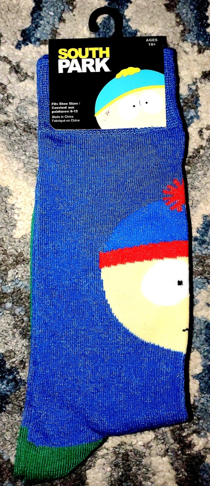 Variety Cartoon Character Comics Marvel/Disney & Food/Drink Brand Socks NWT