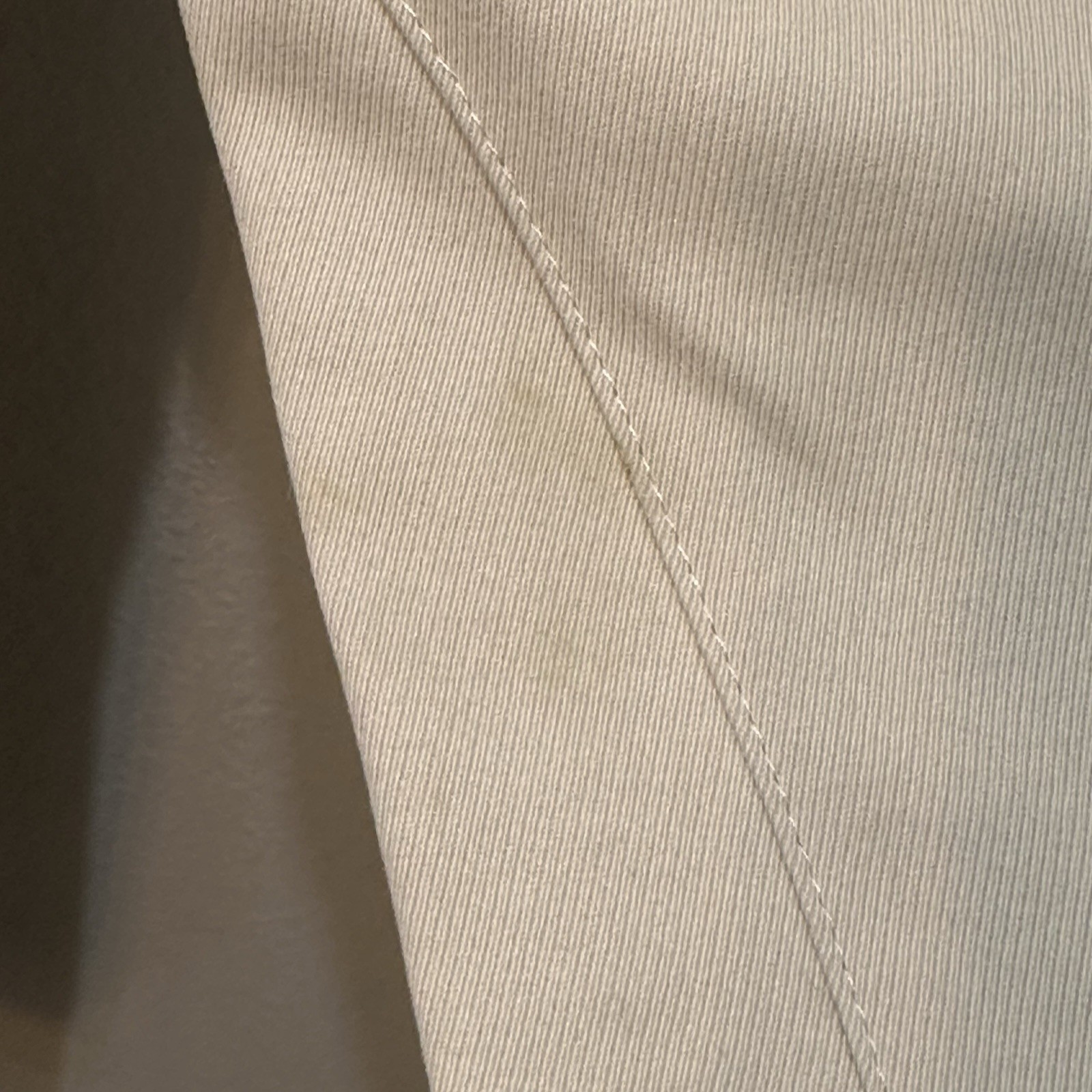 Loro Piana Ivory Cotton Twill Riding Style Crop Pants 40 US 4 Quiet Luxury New