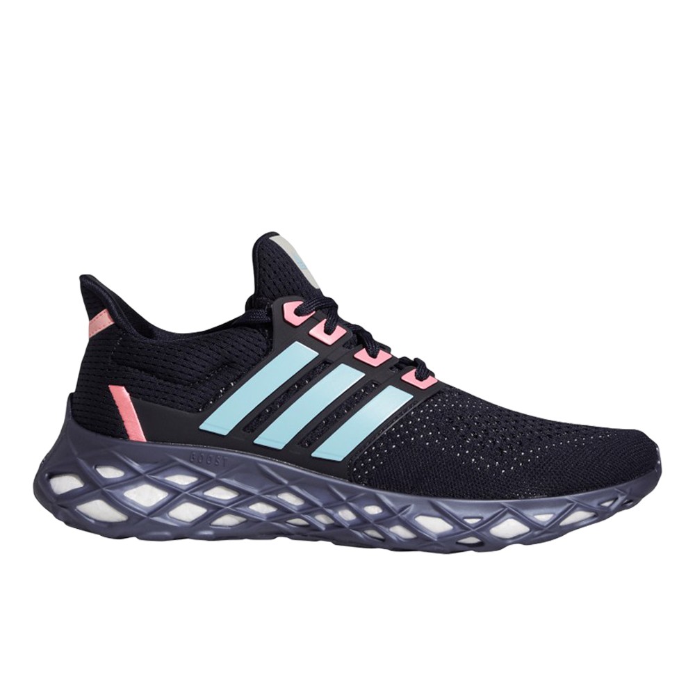 adidas Ultraboost Ultra Boost Web Dna Lace Up Mens Black Sneakers Casual Shoes