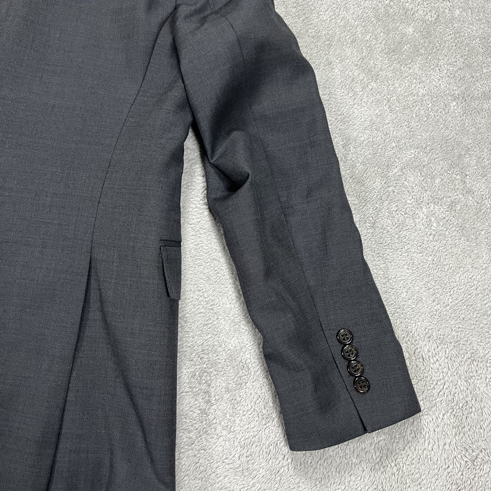Todd Snyder Blazer Mens 38 R Gray Mayfair Fit 100% Wool New York Made in Canada