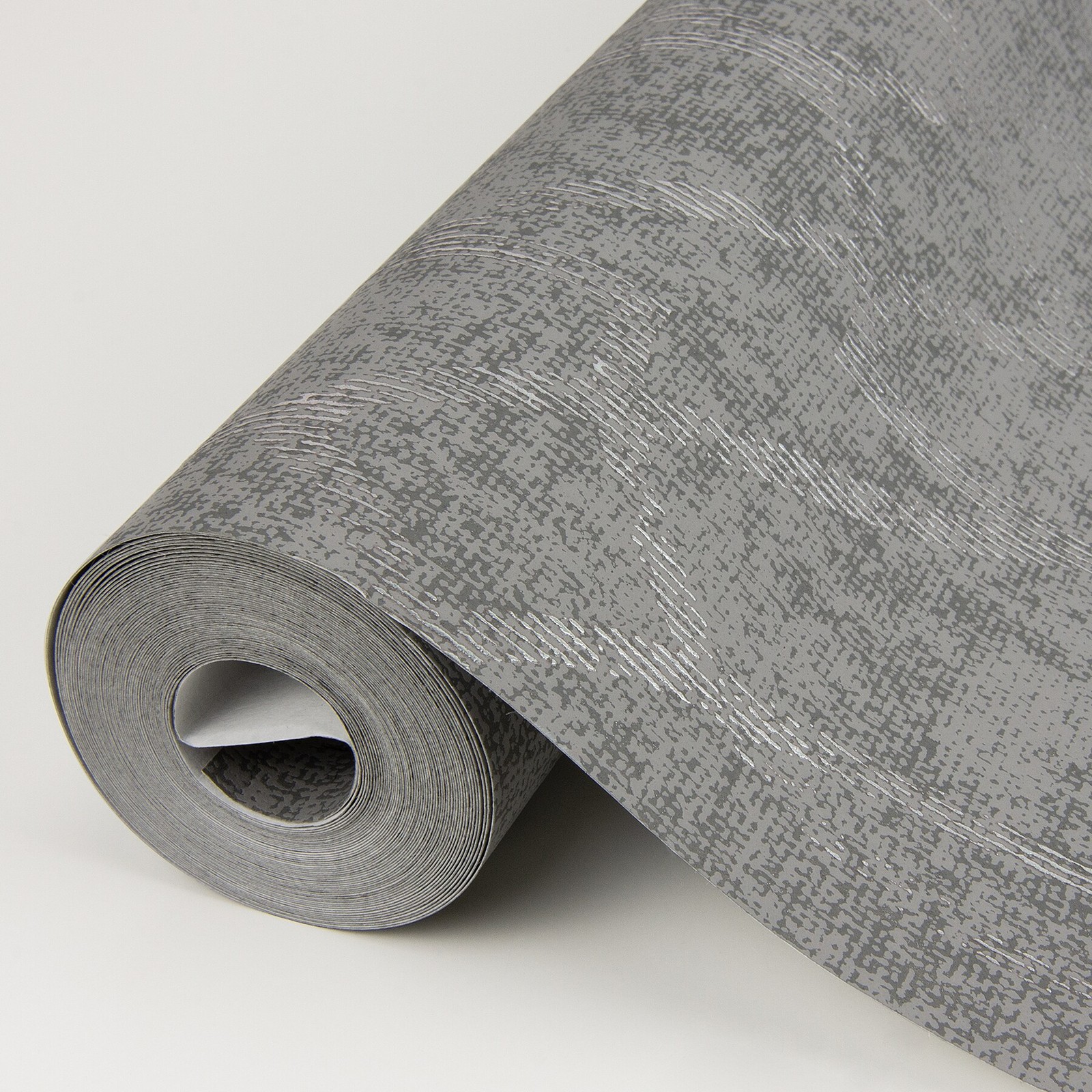 A-Street Prints Lustre 57.5-sq ft Silver Non-woven Textured Geometric 3D U|17304