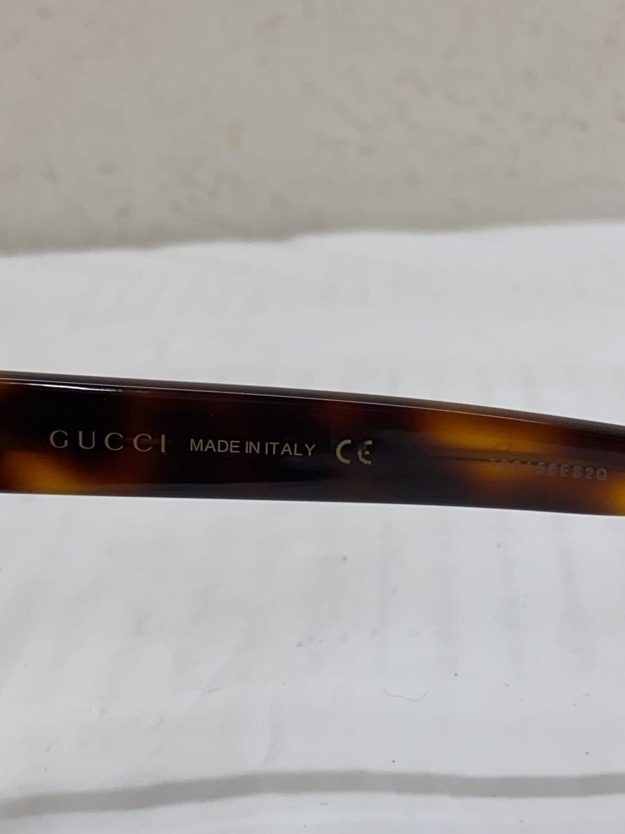 GUCCI Sunglasses Plastic BRW BRW Men GG0028SA
