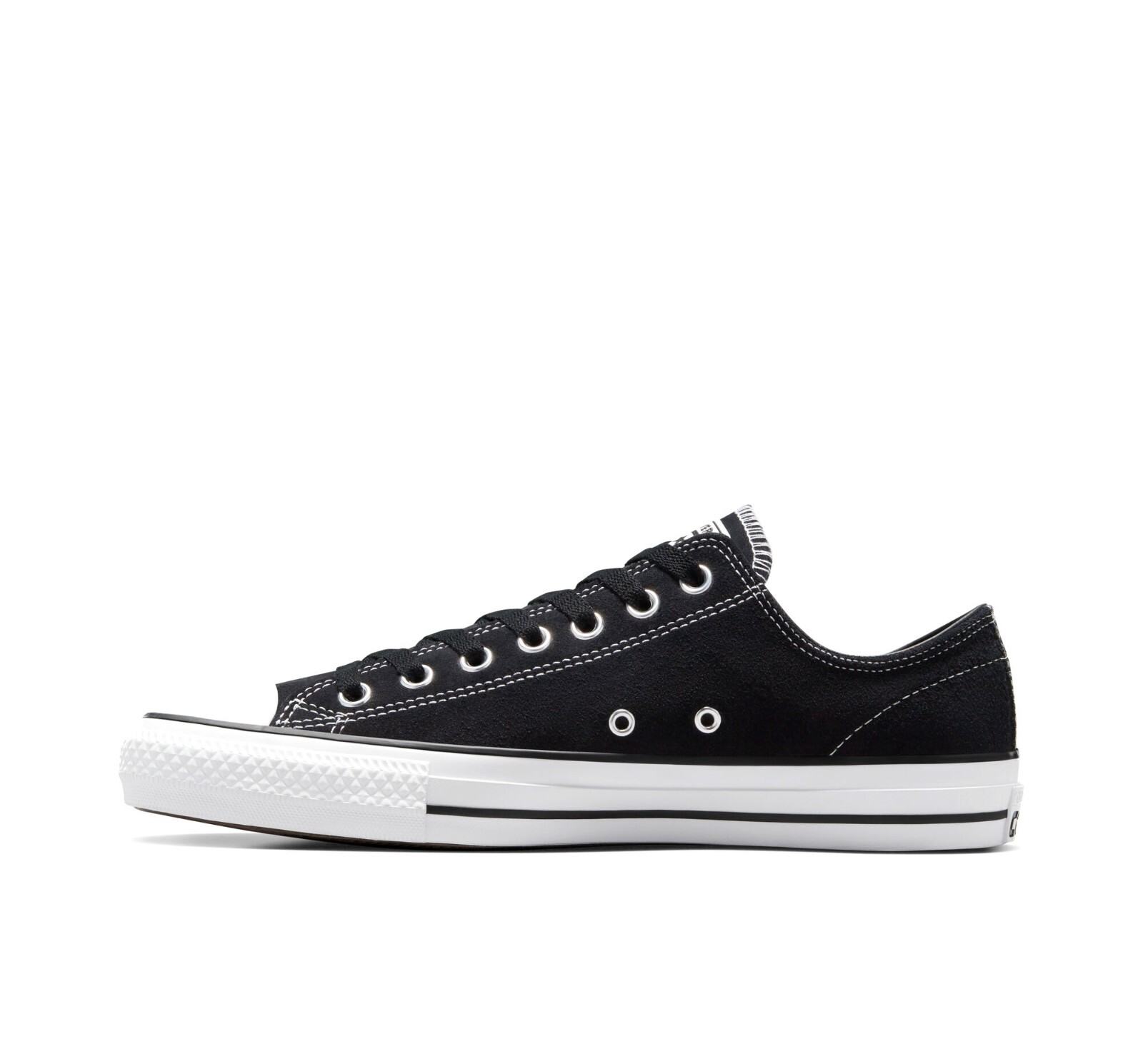 CONS CTAS Pro Ox – Men’s Low Top Skate Shoes Suede – Black