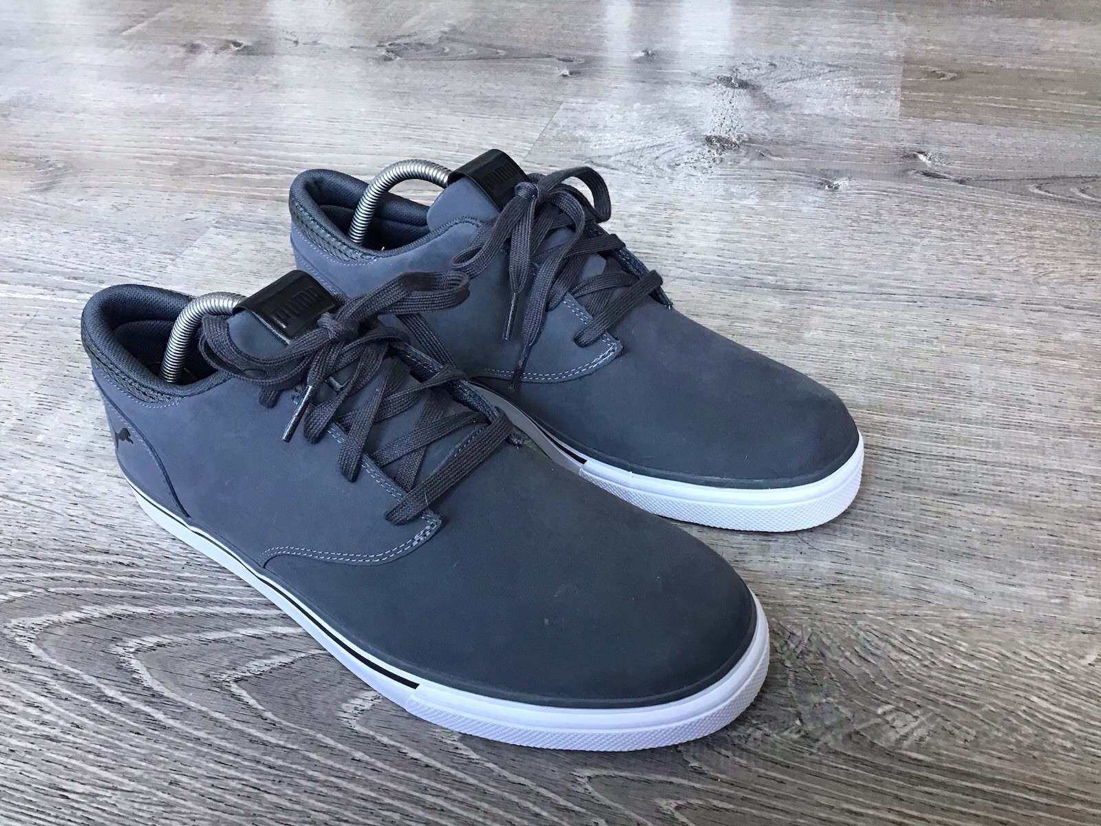Puma El Seevo Dark Shadow-black Mens Size 10.5 Sneakers Shoes 356687 01
