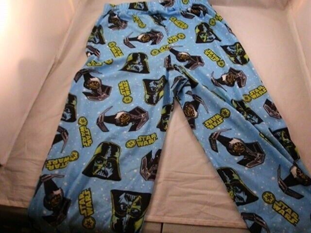 Star Wars Darth Vader Pajamas PJs Sleepwear 2pc Boys XS Tie Fighter New
