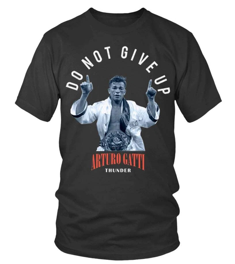 Arturo Gatti Thunder Gift For Fan T Shirt Full Size S-5XL
