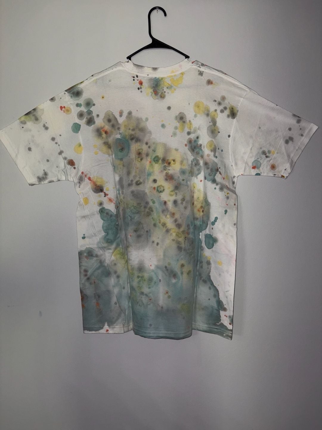 Kirkland Signature Reach Beyond Custom Paint Splatter T-Shirt XL