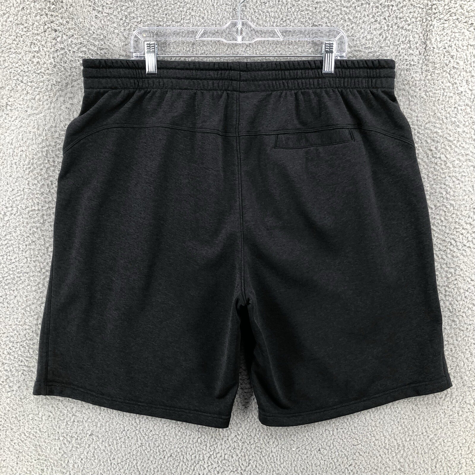 Champion Sweat Shorts Joggers Men’s 2XL Charcoal Gray Basketball Athletic 9028
