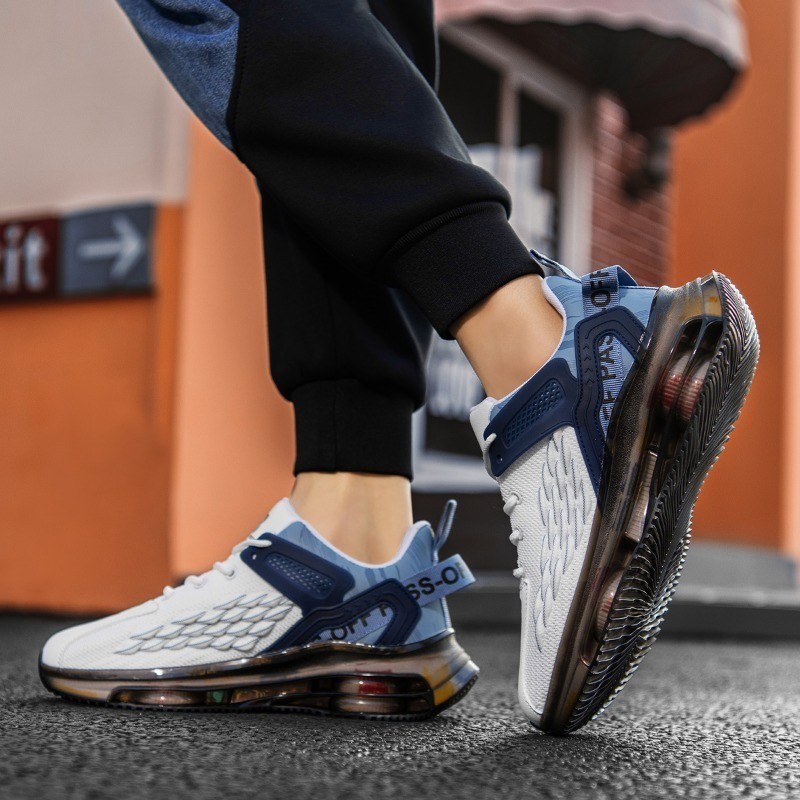 Men’s Running Sneakers Walking Athletic Casual Tennis Non-slip Sports Shoes Gym