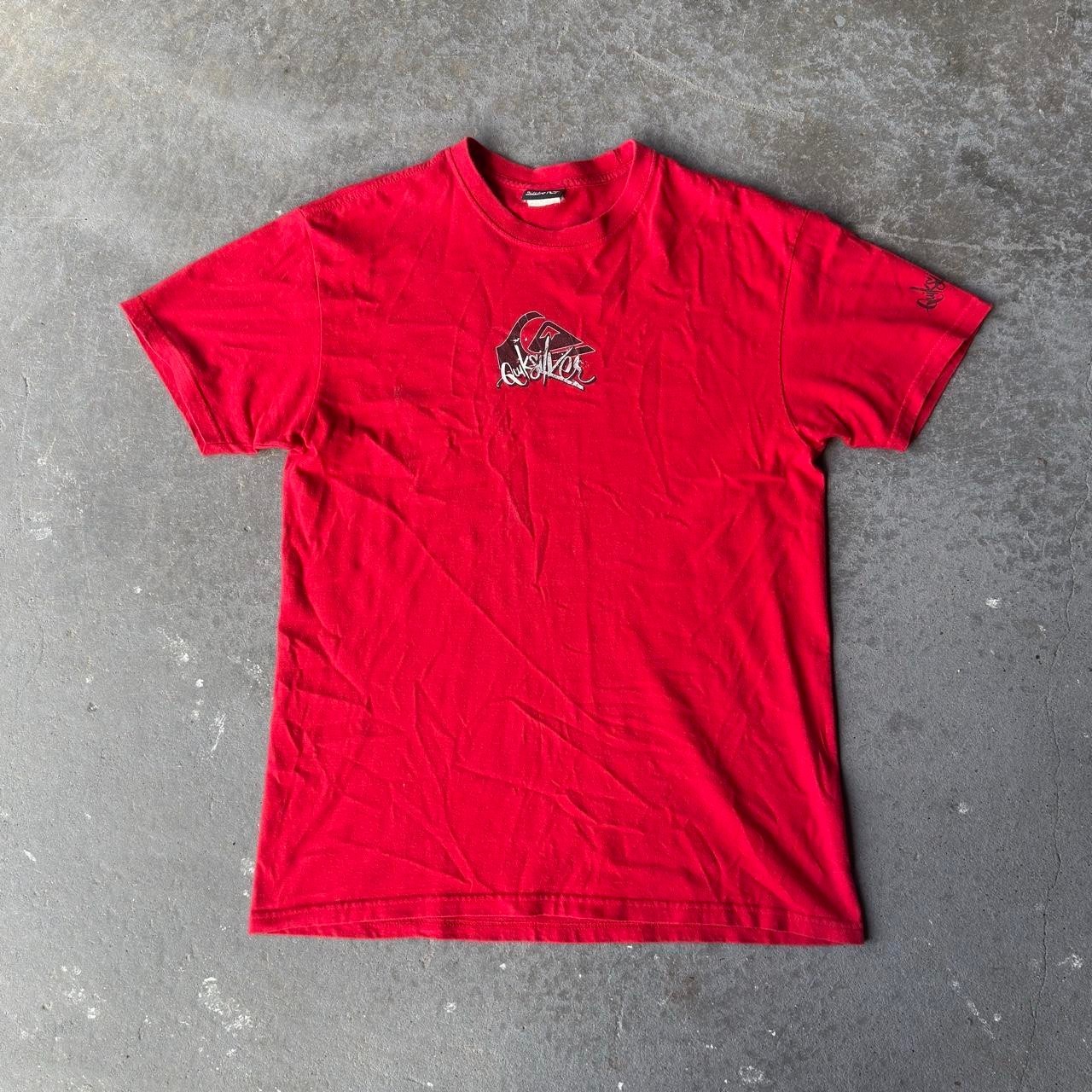 2000s Y2K QuickSilver T-Shirt (L)