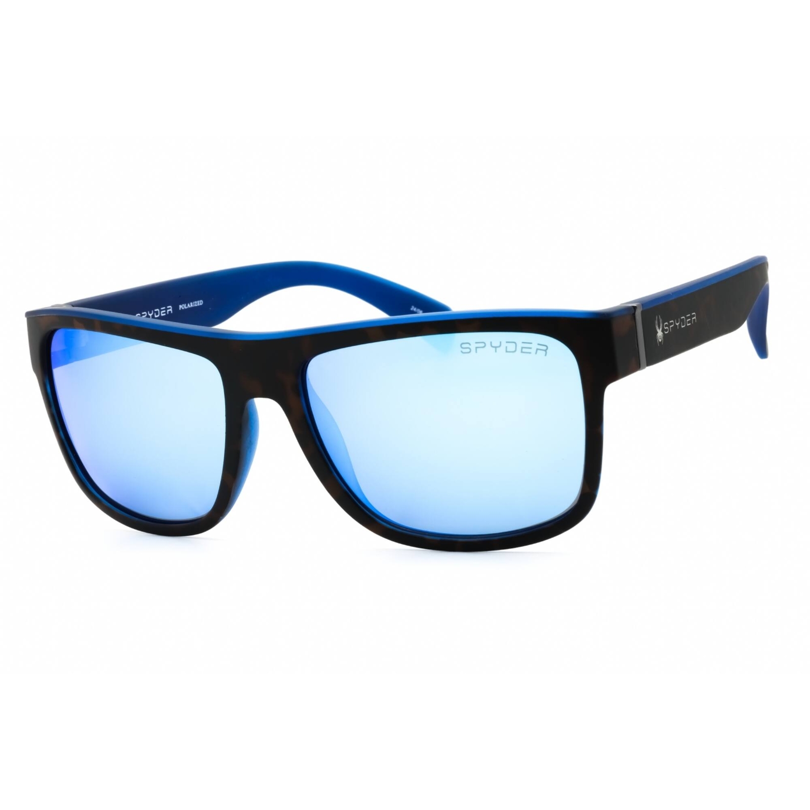 Spyder Men’s Sunglasses Tortoise Injected Propionate Square Frame SP6014 240
