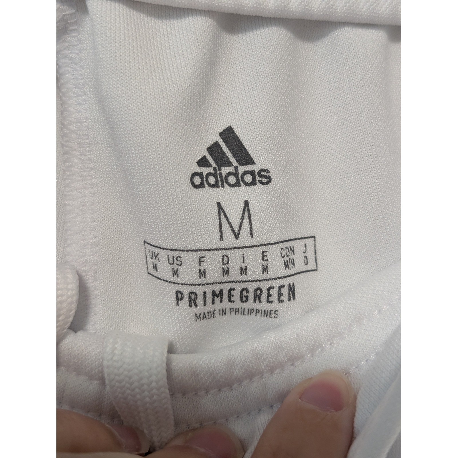 Adidas Mens White Tiro Primegreen AeroReady Track Pants GN5489 Size M