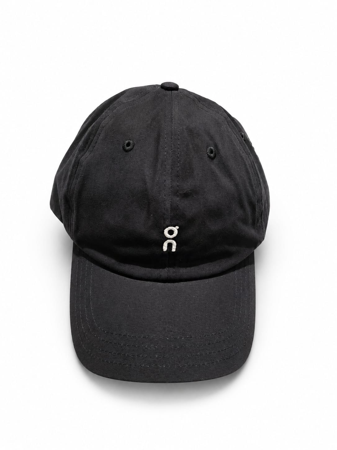 NEW On Cloud Running All-Day Cap Hat Black One Size Adult Organic Cotton